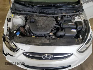 2016 Hyundai Accent SE with VIN KMHCT4AE4GU103636, listed as a Copart auction lot 45393675 with 176,291 mi miles and Non Repairable. Bid and sale history available at carsss.com. Image 11.