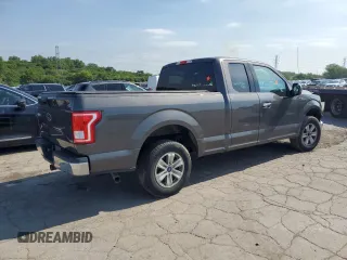 2017 Ford F-150 XL with VIN 1FTEX1C81HKC58908, listed as a Copart auction lot 64147995 with 249,282 mi miles and Clean title. Bid and sale history available at DreamBid. Image 3.