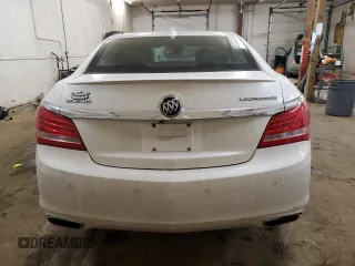 2016 Buick LaCrosse Sport Touring with VIN 1G4G45G35GF266018, listed as a Copart auction lot 88776155 with 104,790 mi miles and Salvage Title. Bid and sale history available at carsss.com. Image 6.