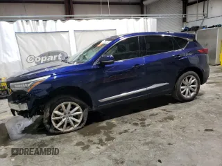2019 Acura RDX with VIN 5J8TC1H38KL009718, listed as a Copart auction lot 87883765 with 63,681 mi miles and Salvage Title. Bid and sale history available at carsss.com. Image 1.