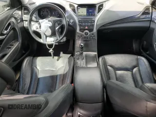 2016 Hyundai Azera with VIN KMHFG4JG2GA501321, listed as a Copart auction lot 50603855 with 60,355 mi miles and Salvage title. Bid and sale history available at DreamBid. Image 8.