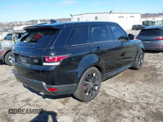 2017 Land Rover Range Rover Sport HSE z VIN SALWR2FV3HA676584, wystawiony jako IAAI lot #41622927 z przebiegiem 76 057 mil mil oraz . Historia ofert i sprzedaży dostępna na DreamBid. Obrazek 4.