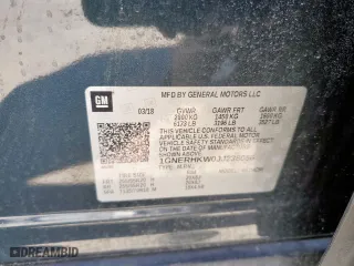 2018 Chevrolet Traverse LT Leather with VIN 1GNERHKW0JJ238056, listed as a Copart auction lot 50069405 with 145,639 mi miles and Salvage Title. Bid and sale history available at carsss.com. Image 12.