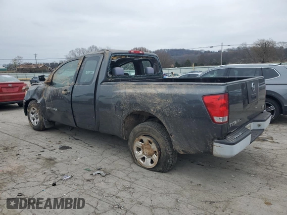2006 Nissan Titan XE with VIN 1N6BA06A36N550307, listed as a Copart auction lot 83312324 with 141,763 mi miles and Clean title. Bid and sale history available at DreamBid. Image 2.