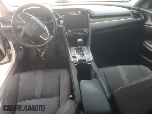 2020 Honda Civic LX z VIN 19XFC2F65LE016523, wystawiony jako Copart lot #55745755 z przebiegiem 66 021 mil mil oraz Szkoda całkowita • Salvage title. Historia ofert i sprzedaży dostępna na DreamBid. Obrazek 8.