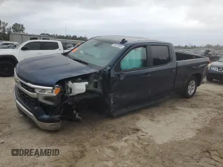 2023 Chevrolet Silverado 1500 LT with VIN 3GCPACEK9PG129433, listed as a Copart auction lot 79474964 with 40,866 mi miles and Salvage Title. Bid and sale history available at DreamBid. Image 1.