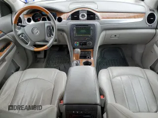 2012 Buick Enclave Leather with VIN 5GAKRCED2CJ257236, listed as a Copart auction lot 55344435 with 214,130 mi miles and Salvage Title. Bid and sale history available at carsss.com. Image 8.