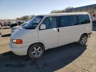 2003 Volkswagen EuroVan MV with VIN WV2MB47003H018272, listed as a Copart auction lot 83573674 with 66,036 mi miles and Salvage Title. Bid and sale history available at DreamBid. Image 1.