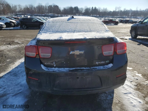 2014 Chevrolet Malibu ECO with VIN 1G11F5SR4EF134258, listed as a Copart auction lot 89124035 with 104,833 mi miles and Salvage Title. Bid and sale history available at carsss.com. Image 7.