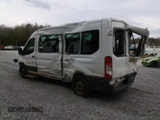 2016 Ford Transit z VIN 1FDZX2CG3GKB41341, wystawiony jako Copart lot #50385075 z przebiegiem 252 009 mil mil oraz Szkoda całkowita • Salvage title. Historia ofert i sprzedaży dostępna na DreamBid. Obrazek 2.