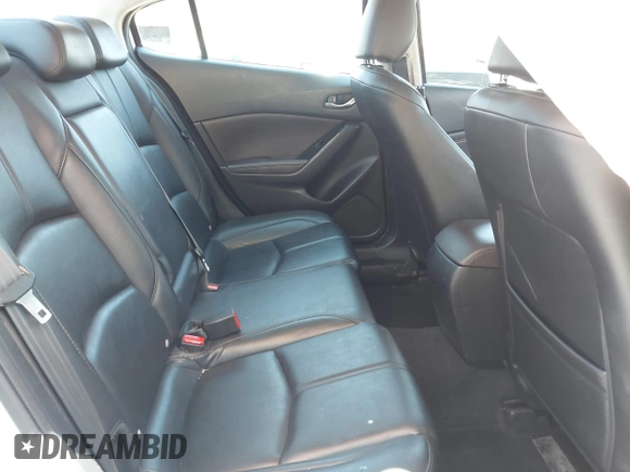 2017 Mazda 3 Touring with VIN 3MZBN1V76HM119389, listed as a IAAI auction lot 42772015 with 128,555 mi miles and . Bid and sale history available at DreamBid. Image 8.