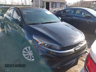 2024 Kia Forte LXS with VIN 3KPF24AD7RE815216, listed as a IAAI auction lot 41423571 with 12,655 mi miles. Bid and sale history available at carsss.com. Image 12.