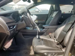 2020 Cadillac XT4 FWD Sport with VIN 1GYFZER45LF146781, listed as a Copart auction lot 59043685 with 65,177 mi miles and Salvage title. Bid and sale history available at DreamBid. Image 7.
