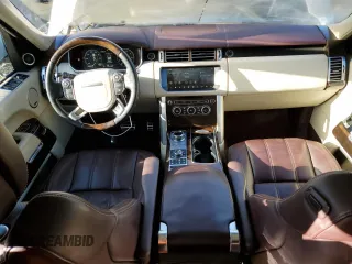 2017 Land Rover Range Rover Autobiography с VIN SALGV2FE9HA321970, выставлен на аукционе Copart как лот 84107524 с пробегом 79 174 миль миль и Списание • Salvage title. История ставок и продаж доступна на DreamBid. Изображение 8.