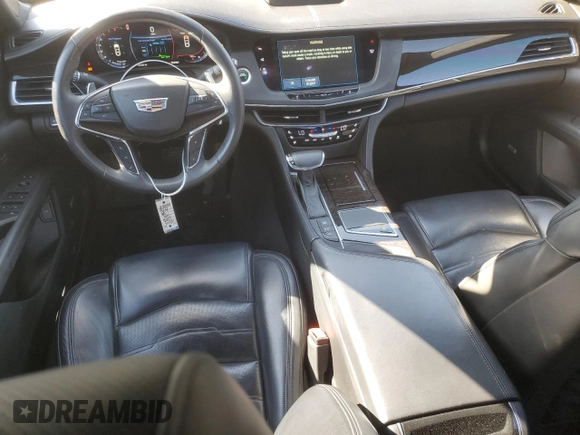 2016 Cadillac CT6 Platinum AWD with VIN 1G6KK5R61GU165052, listed as a Copart auction lot 54900225 with 73,146 mi miles and Salvage title. Bid and sale history available at DreamBid. Image 8.