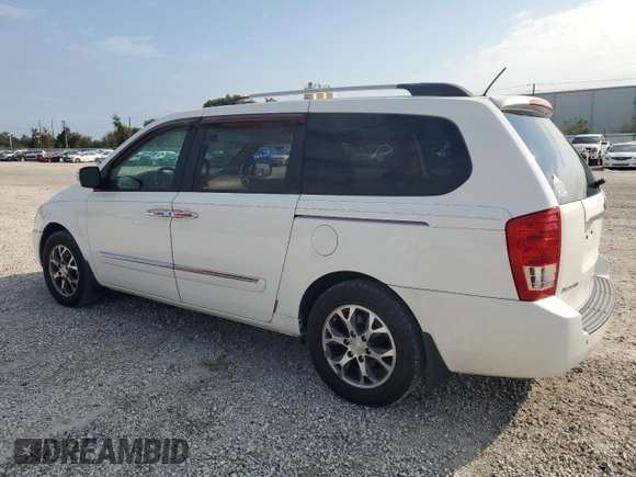 2014 Kia Sedona EX with VIN KNDMH4C7XE6548201, listed as a Copart auction lot 76144574 with 136,493 mi miles and Salvage Title. Bid and sale history available at carsss.com. Image 2.