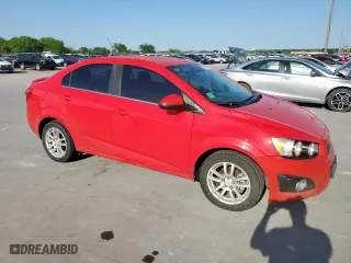 2016 Chevrolet Sonic LT with VIN 1G1JC5SHXG4149782, listed as a Copart auction lot 53079725 with 103,418 mi miles and Clean Title. Bid and sale history available at carsss.com. Image 4.