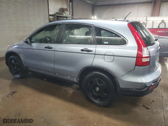 2008 Honda CR-V LX with VIN 5J6RE48328L039126, listed as a Copart auction lot 44969855 with 119,098 mi miles and Salvage Title. Bid and sale history available at carsss.com. Image 2.