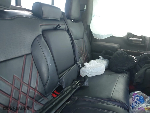 2019 Chevrolet Silverado 1500 LT Trail Boss with VIN 1GCPYFED2KZ234242, listed as a IAAI auction lot 41587318 with 1 mi miles. Bid and sale history available at carsss.com. Image 8.