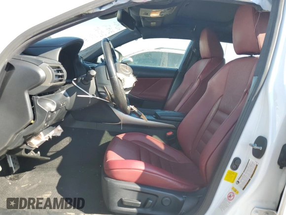 2019 Lexus IS with VIN JTHBA1D24K5088224, listed as a Copart auction lot 46554025 with 65,781 mi miles and Non Repairable. Bid and sale history available at carsss.com. Image 7.