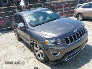 2016 Jeep Grand Cherokee Limited 75th Anniversary with VIN 1C4RJEBG0GC306846, listed as a IAAI auction lot 42145598 with 160,289 mi miles and . Bid and sale history available at DreamBid. Image 1.