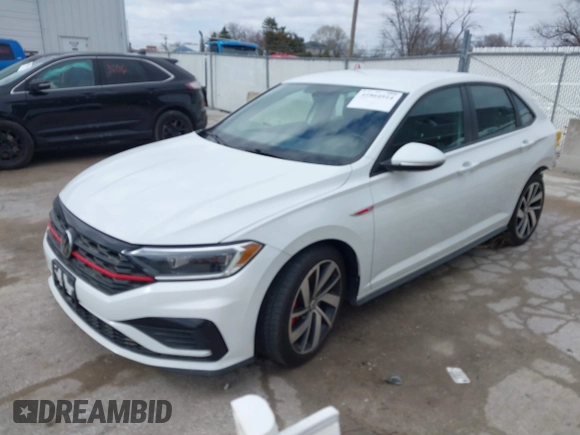 2019 Volkswagen Jetta GLI S with VIN 3VW6T7BU9KM243846, listed as a IAAI auction lot 41864914 with 81,088 mi miles and . Bid and sale history available at DreamBid. Image 17.