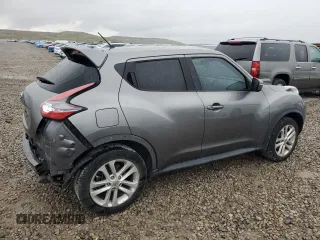 2015 Nissan Juke S with VIN JN8AF5MVXFT564899, listed as a Copart auction lot 52990715 with 68,533 mi miles and Salvage Title. Bid and sale history available at carsss.com. Image 3.
