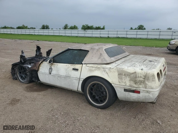 1994 Chevrolet Corvette with VIN 1G1YY32P3R5112355, listed as a Copart auction lot 70229254 with 0 mi miles and Non Repairable. Bid and sale history available at carsss.com. Image 2.