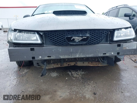 2004 Ford Mustang Standard with VIN 1FAFP40624F233811, listed as a IAAI auction lot 42330396 with 136,091 mi miles and . Bid and sale history available at DreamBid. Image 6.