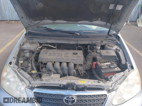 2008 Toyota Corolla CE with VIN 1NXBR30E98Z992697, listed as a IAAI auction lot 42130023 with 238,616 mi miles and . Bid and sale history available at DreamBid. Image 10.