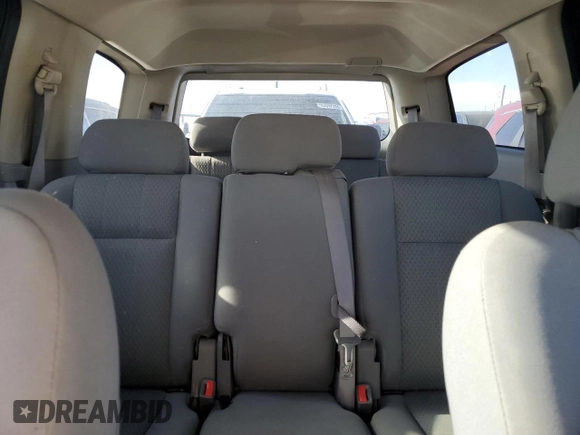 2007 Dodge Durango SXT with VIN 1D8HD38PX7F581669, listed as a Copart auction lot 84925894 with 82,436 mi miles and Non repairable. Bid and sale history available at DreamBid. Image 10.