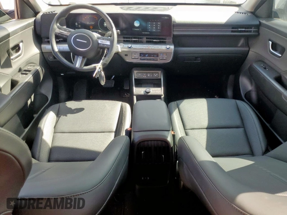 2024 Hyundai Kona Limited with VIN KM8HE3A32RU090154, listed as a Copart auction lot 52388295 with 4,184 mi miles and Salvage Title. Bid and sale history available at carsss.com. Image 8.