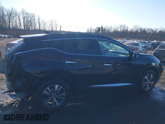 2020 Nissan Murano SV with VIN 5N1AZ2BJ3LN145855, listed as a IAAI auction lot 41396278 with 65,987 mi miles and . Bid and sale history available at DreamBid. Image 14.