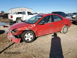 2003 Dodge Neon SE with VIN 1B3ES26C73D149775, listed as a Copart auction lot 89283155 with 150,220 mi miles and Salvage Title. Bid and sale history available at carsss.com. Image 1.