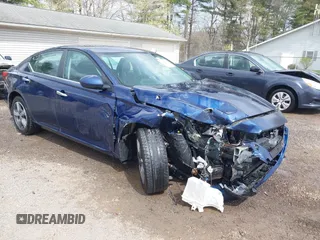 2020 Nissan Altima S z VIN 1N4BL4BW1LN322894, wystawiony jako IAAI lot #42050893 z przebiegiem 162 731 mil mil oraz . Historia ofert i sprzedaży dostępna na DreamBid. Obrazek 1.