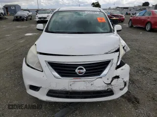 2014 Nissan Versa S Plus with VIN 3N1CN7AP9EL813031, listed as a Copart auction lot 51343925 with Not Provided miles and Salvage Title. Bid and sale history available at carsss.com. Image 5.