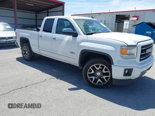 2014 GMC Sierra 1500 SLT with VIN 1GTV2VEC5EZ193250, listed as a IAAI auction lot 42147343 with 270,475 mi miles and . Bid and sale history available at DreamBid. Image 1.