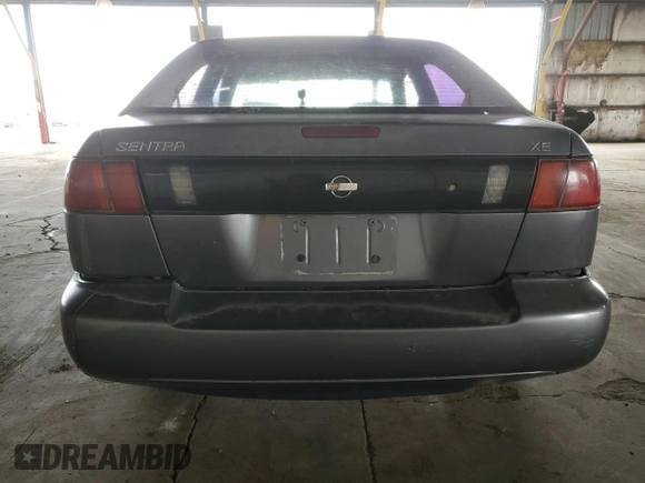 1999 Nissan Sentra XE with VIN 1N4AB41D7XC700507, listed as a Copart auction lot 44410765 with 91,655 mi miles and Salvage title. Bid and sale history available at DreamBid. Image 6.