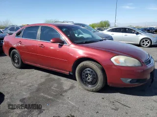 2006 Chevrolet Impala LT 3.9L with VIN 2G1WC581869399291, listed as a Copart auction lot 52936685 with 233,770 mi miles and Salvage Title. Bid and sale history available at DreamBid. Image 4.