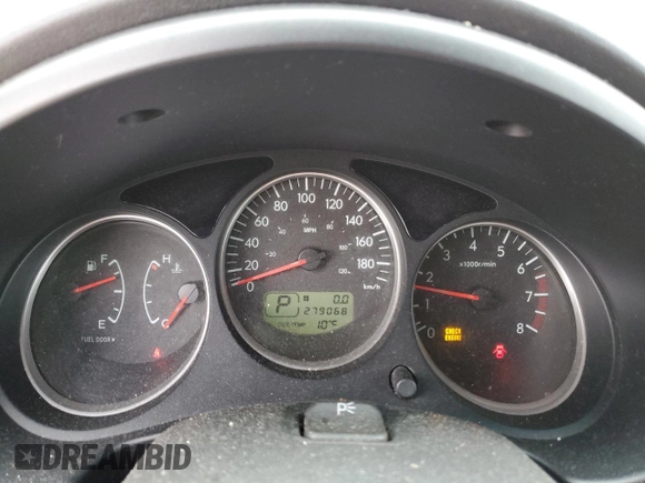2007 Subaru Forester X w/Premium Pkg with VIN JF1SG65677H707604, listed as a Copart auction lot 75231874 with 279,068 mi miles and Salvage Title. Bid and sale history available at carsss.com. Image 9.