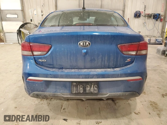 2021 Kia Rio S with VIN 3KPA24AD2ME376655, listed as a Copart auction lot 43050525 with 52,162 mi miles and Salvage Title. Bid and sale history available at carsss.com. Image 6.