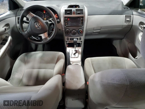 2013 Toyota Corolla L with VIN 5YFBU4EE7DP211250, listed as a Copart auction lot 53884715 with 70,723 mi miles and Salvage Title. Bid and sale history available at DreamBid. Image 8.