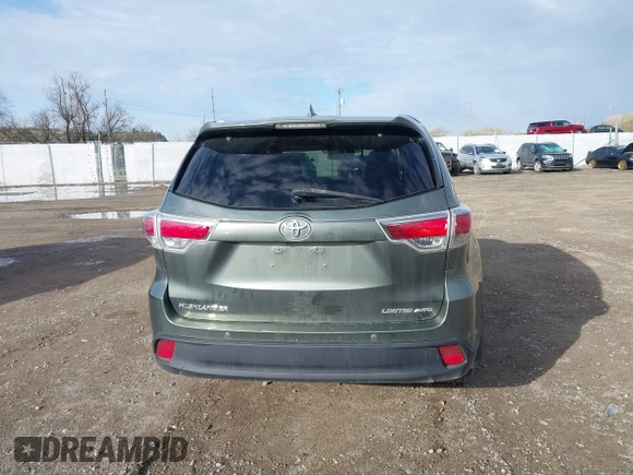 2015 Toyota Highlander Limited z VIN 5TDDKRFH4FS182238, wystawiony jako IAAI lot #42148619 z przebiegiem 136 788 mil mil oraz . Historia ofert i sprzedaży dostępna na DreamBid. Obrazek 17.