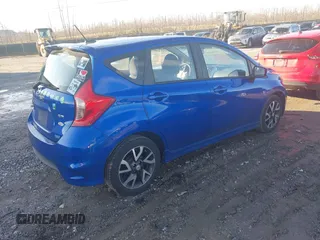 2015 Nissan Note S with VIN 3N1CE2CP2FL357472, listed as a IAAI auction lot 41215110 with 104,091 mi miles and . Bid and sale history available at DreamBid. Image 4.