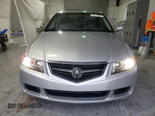 2005 Acura TSX with VIN JH4CL96995C018872, listed as a Copart auction lot 45116065 with 168,143 mi miles and Salvage Title. Bid and sale history available at carsss.com. Image 5.