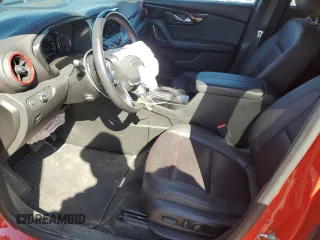 2022 Chevrolet Blazer RS with VIN 3GNKBKRS8NS137567, listed as a Copart auction lot 53806235 with 71,174 mi miles and Salvage title. Bid and sale history available at DreamBid. Image 7.