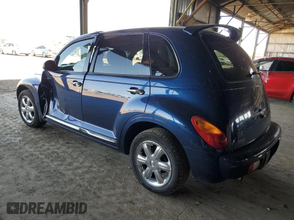 2004 Chrysler PT Cruiser Limited with VIN 3C8FY68B14T214434, listed as a Copart auction lot 52401485 with 113,668 mi miles and Salvage Title. Bid and sale history available at carsss.com. Image 2.