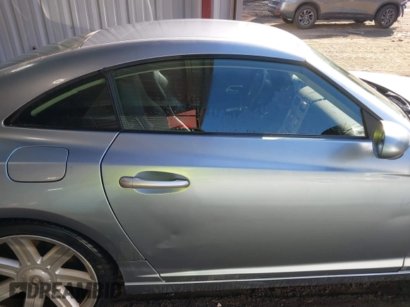 2005 Chrysler Crossfire Limited z VIN 1C3AN69L35X049766, wystawiony jako IAAI lot #41671856 z przebiegiem 137 981 mil mil oraz . Historia ofert i sprzedaży dostępna na DreamBid. Obrazek 13.