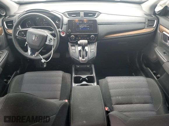 2020 Honda CR-V EX with VIN 5J6RW2H58LL041247, listed as a Copart auction lot 54484855 with 80,400 mi miles and Salvage Title. Bid and sale history available at DreamBid. Image 8.