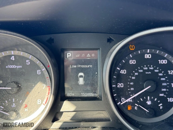 2017 Hyundai Santa Fe Sport 2.4L with VIN 5NMZUDLB2HH013327, listed as a Copart auction lot 50205975 with NaN miles and Clean Title. Bid and sale history available at carsss.com. Image 8.